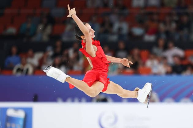 Figure skating, ISU Junior Grand Prix in Xi’an