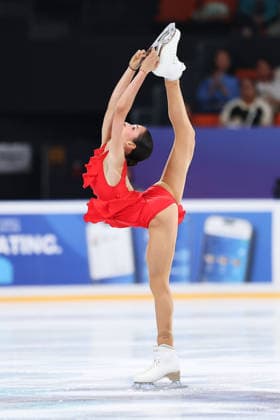 XI AN, CHINA - AUGUST 20: Sofiia Dzepka competes in the junior women s short program on day 1 of the ISU Figure skating, Eiskunstlauf Junior Grand Prix Xi an 2026 on August 20, 2026 in Xi an, Shaanxi Province of China.  Copyright: xVCGx 111661085909