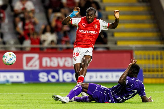 Football, ECL Qualifiers, SC Braga v FK Austria Vienna