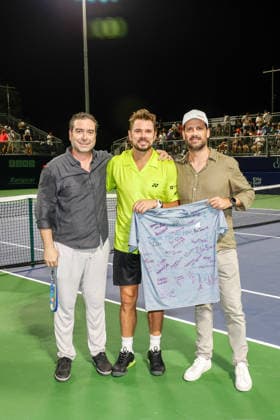 CANCUN COUNTRY OPEN 2026 CANCUN COUNTRY OPEN 2026 ROMAN SAFIULLIN VS STAN WAWRINKA 20082026 CANCUN, QUINTANA ROO. Action photo of Stan Wawrinka of Switzerland, during a tribute at the Cancun Country Open 2026 Tennis 125 Challenger tournament held at the Cancun Country Club of Cancun, Quintana Roo, Mexico. Foto de accion de Stan Wawrinka de Suiza, durante un homenaje en el Cancun Country Open 2026 ATP, Tennis Herren 125 Challenger que se celebra en el Cancun Country Club de Cancun, Quintana Roo, Mexico. PHOTO BY IMAGENSHOP AGENCIA FOTOGRAFICA CANCUN QUINTANA ROO MEXICO *** CANCUN COUNTRY OPEN 2026 CANCUN COUNTRY OPEN 2026 ROMAN SAFIULLIN VS STAN WAWRINKA 20082026 CANCUN, QUINTANA ROO Action photo of Stan Wawrinka of Switzerland during a tribute at the 2026 Cancun Country Open Tennis 125 Challenger tournament held at the Cancun Country Club in Cancun, Quintana Roo, Mexico Action photo of Stan Wawrinka of Switzerland, during a tribute at the 2026 Cancun Country Open ATP 125 Challenger tournament held at the Cancun Country Club in Cancun, Quintana Roo, Mexico. PHOTO BY IMAGENSHOP PHOTO AGENCY CANCUN QUINTANA ROO MEXICO Copyright: xIMAGENSHOPxAGENCIAxFOTOGRAFICAx