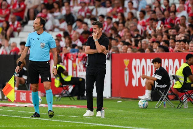 August 20, 2026, Lisbon, Portugal: Marco Silva, SL Benfica Coach seen during the UEFA Europa League Play-Offs 1st leg football match between SL Benfica and Aarhus GF at Estadio da Luz. Final score: SL Benfica 3:1 AGF Aarhus Lisbon Portugal - ZUMAs197 20260820_aaa_s197_356 Copyright: xBrunoxdexCarvalhox