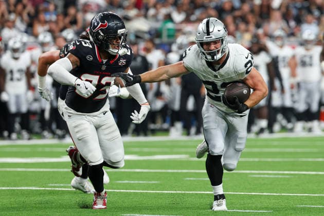 American football, NFL, pre-season, Houston Texans v Las Vegas Raiders