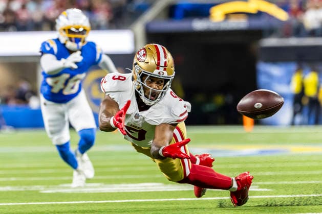 American football, NFL, pre-season, Los Angeles Chargers v San Francisco 49ers