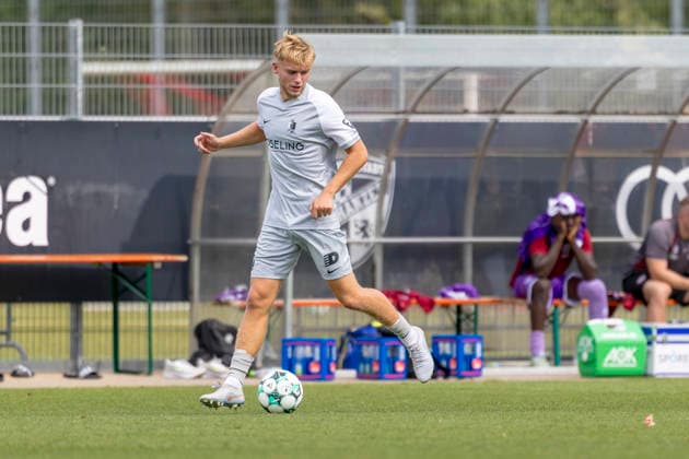 Ingolstadt, Deutschland 20. August 2026: Testspiel - 2026 2027 - FC Ingolstadt 04 gegen BSG Chemie Leipzig Im Bild: Tim Hoops (BSG Chemie) Audi Sportpark Bayern *** Ingolstadt, Germany, August 20, 2026; Friendly Match 2026–2027: FC Ingolstadt 04 vs. BSG Chemie Leipzig; Pictured: Tim Hoops, BSG Chemie, Audi Sportpark Bayern Copyright: xFotostandx xSchäferx