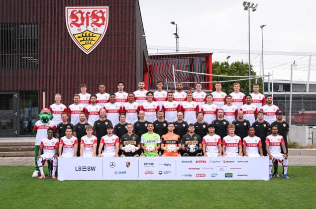 Football, Bundesliga 1, VfB Stuttgart, Headshots 2026 2027