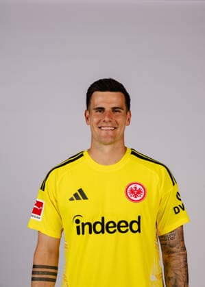 Torwart Michael Zetterer (Eintracht Frankfurt) - Eintracht Frankfurt Porträttermin 2026 2027 Eintracht Frankfurt Porträttermin 2026 2027 SGE *** Goalkeeper Michael Zetterer, Eintracht Frankfurt, Eintracht Frankfurt Photo Shoot 2026 2027, Eintracht Frankfurt Photo Shoot 2026 2027, SGE