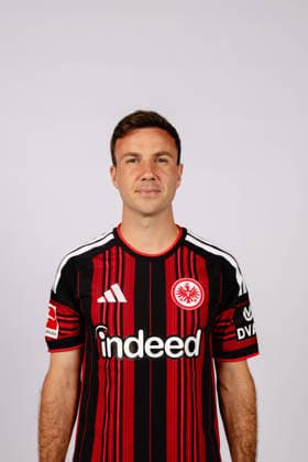 Football, Bundesliga 1, Eintracht Frankfurt Headshots 2026 2027