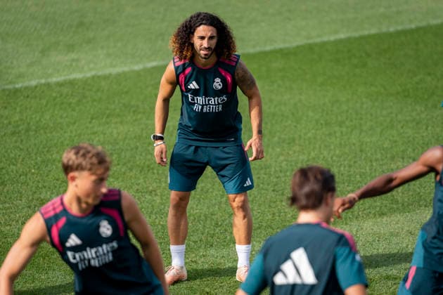 Football, Spain, Real Madrid, Training
