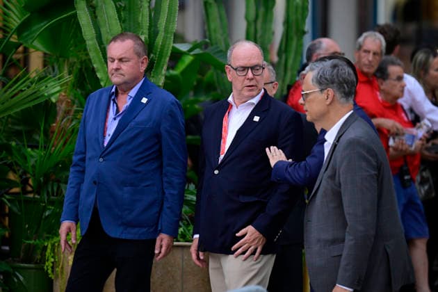 CYCLING : Vuelta 2026 - PrÃ sentation officielle des Ã quipes - 20 08 2026 - Monaco S.A.S Le Prince Albert II - Official presentation of the Vuelta teams on August 20, 2026 in Monaco. MonacoMonaco  Copyright: xWilliamxCannarellax