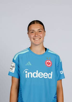 Katharina Jeppe - Fussball, Frauen, 1. Bundesliga - Porträttermin 2026 2027 - SGE Eintracht Frankfurt - 22.07.26 *** Katharina Jeppe Soccer, Women, Bundesliga 1 Photo shoot 2026 2027 SGE Eintracht Frankfurt July 22, 2026