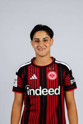 Dilara Acikgöz - Fussball, Frauen, 1. Bundesliga - Porträttermin 2026 2027 - SGE Eintracht Frankfurt - 22.07.26 *** Dilara Acikgöz Soccer, Women, 1. Bundesliga Profile 2026 2027 SGE Eintracht Frankfurt July 22, 2026