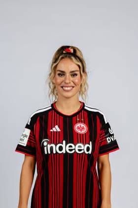 Ereleta Memeti - Fussball, Frauen, 1. Bundesliga - Porträttermin 2026 2027 - SGE Eintracht Frankfurt - 22.07.26 *** Ereleta Memeti Soccer, Women, 1st Bundesliga Profile 2026 2027 SGE Eintracht Frankfurt July 22, 2026