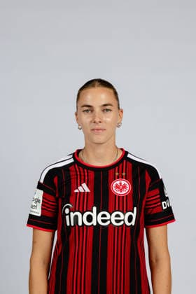 Football, Women, 1st Bundesliga, Eintracht Frankfurt, Headshots 2026 2027
