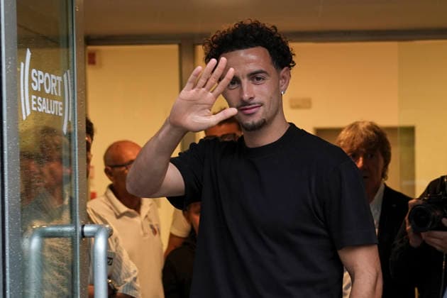 RECORD DATE NOT STATED Nuovo Acquisto dell Inter, Curtis Jones, proveniente dal Liverpool, al sede Coni per le visite mediche per l idoneitÃ alla pratica sportiva , Milano (Italy) August 21, 2026 (Photo Claudio Furlan LaPresse) Inter™s new signing, Curtis Jones, from Liverpool, at the CONI headquarters for competitive sports medical examinations, Milan (Italy), 21 August 2026 (Photo: Claudio Furlan LaPresse)  Copyright: xClaudioxFurlan LaPressex