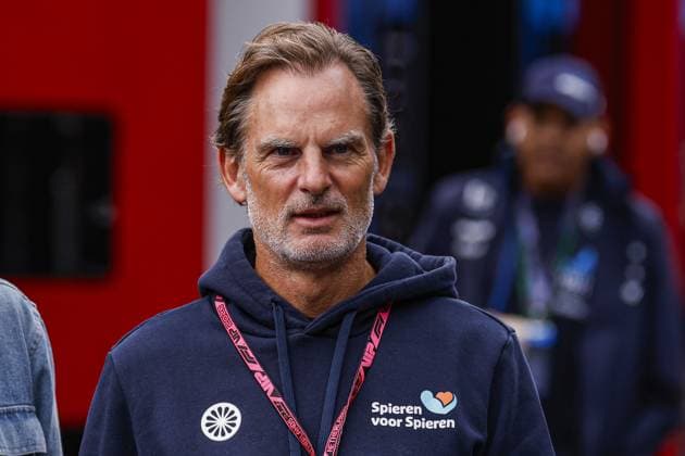 ZANDVOORT - Ronald de Boer from the Netherlands before the free practice session of the Formula 1 Heineken Dutch Grand Prix at Circuit Zandvoort on August 21, 2026 in Zandvoort, the Netherlands. MARCEL TER BALS ANP xVIxANPxSportx xMarcelxterxBalsxIVx 565928608 originalFilename: 565928608.jpg