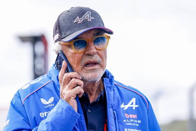 ZANDVOORT - Flavio Briatore from Italy and Team Principal at BWT Alpine Formula 1 Team during the free practice session of the Formula 1 Heineken Dutch Grand Prix at Circuit Zandvoort on August 21, 2026 in Zandvoort, the Netherlands. MARCEL TER BALS ANP xVIxANPxSportx xMarcelxterxBalsxIVx 565929277 originalFilename: 565929277.jpg