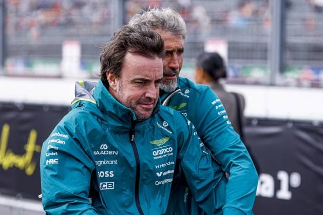ZANDVOORT - Fernando Alonso from Spain and driver for Aston Martin Aramco Formula 1 Team Honda during the free practice session of the Formula 1 Heineken Dutch Grand Prix at Circuit Zandvoort on August 21, 2026 in Zandvoort, the Netherlands. MARCEL TER BALS ANP xVIxANPxSportx xMarcelxterxBalsxIVx 565929294 originalFilename: 565929294.jpg