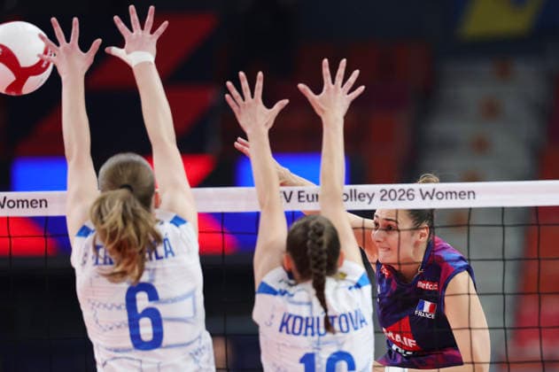 Volleyball, Women’s European Championship, France v Slovakia