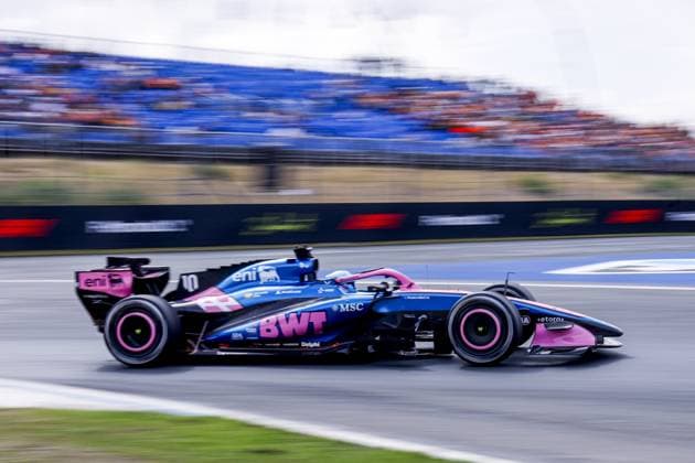 ZANDVOORT - Pierre Gasly from France and driver for BWT Alpine Formula 1 Team during free practice for the Formula 1 Heineken Dutch Grand Prix at Circuit Zandvoort on August 21, 2026 in Zandvoort, the Netherlands. MARCEL TER BALS ANP xVIxANPxSportx xMarcelxterxBalsxIVx 565931341 originalFilename: 565931341.jpg