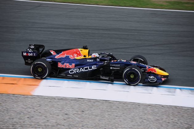 F1 - DUTCH GRAND PRIX 2026 03 VERSTAPPEN Max (nld), Red Bull Racing Ford RB22, action during the Formula 1 Dutch Grand Prix 2026, 12th round of the 2026 Formula One World Championship, WM, Weltmeisterschaft from August 21 to 23, 2026 on the Circuit Zandvoort, in Zandvoort, Netherlands - ZandvoortNetherlands  Copyright: xDPPIx