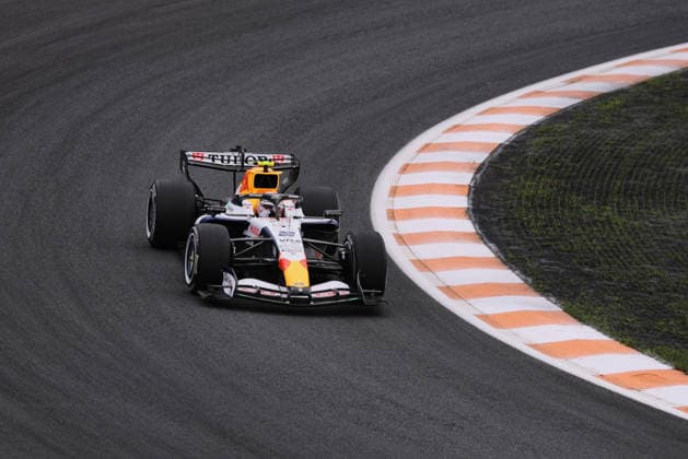 F1 - DUTCH GRAND PRIX 2026 22 TSUNODA Yuki (jap), Visa Cash App RB F1 Team VCARB03, action during the Formula 1 Dutch Grand Prix 2026, 12th round of the 2026 Formula One World Championship, WM, Weltmeisterschaft from August 21 to 23, 2026 on the Circuit Zandvoort, in Zandvoort, Netherlands - ZandvoortNetherlands  Copyright: xDPPIx