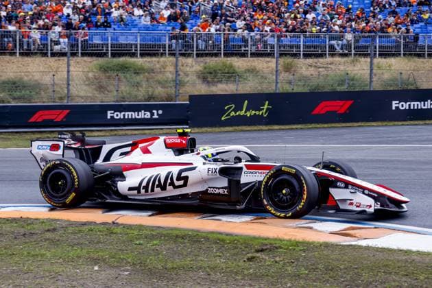 ZANDVOORT - Oliver Bearman from Great Britain and driver for TGR Haas F1 Team during free practice of the Formula 1 Heineken Dutch Grand Prix at Circuit Zandvoort on August 21, 2026 in Zandvoort, the Netherlands. MARCEL TER BALS ANP xVIxANPxSportx xMarcelxterxBalsxIVx 565932082 originalFilename: 565932082.jpg