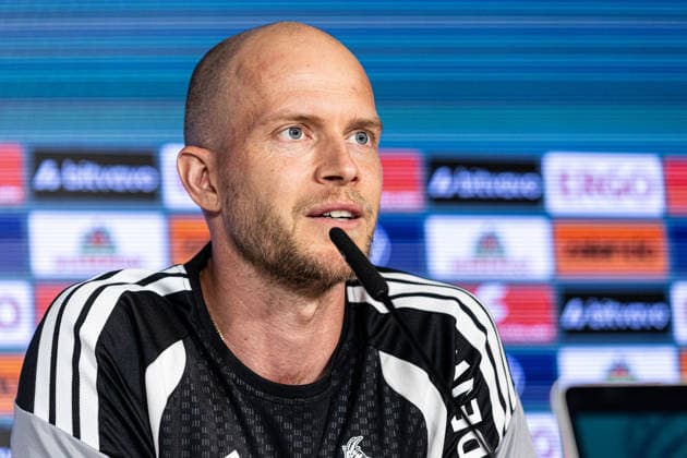 Pressekonferenz, 1.FC Köln, 21.08.2026 Rene Wagner (Cheftrainer) Pressekonferenz von 1.FC Köln vor dem Pokalspiel gegen Würzburger Kickers; 21.08.2026 DFL regulations prohibit any use of photographs as image sequences and or quasi video. *** Press Conference, 1 FC Köln, August 21, 2026: Rene Wagner, Head Coach—1 FC Köln press conference ahead of the cup match against Würzburger Kickers on August 21, 2026. DFL regulations prohibit any use of photographs as image sequences and or quasi-video. Copyright: xBEAUTIFULxSPORTS Buriakovx