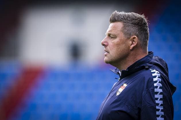 TILBURG , 21-08-2026 , Koning Willem II stadium , season 2026 2027 , Dutch Eredivisie football , match between Willem II and Telstar (friendly) , picture shows Willem II trainer John Stegeman Willem II - Telstar (friendly)  x205893948x Copyright: