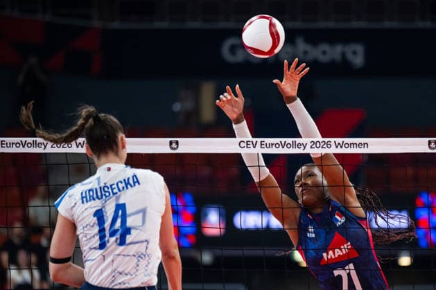 Volleyball, Women’s European Championship, France v Slovakia