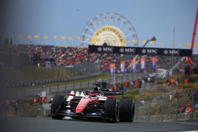 IPA87665352 - 16 Charles Leclerc (MON), Scuderia Ferrari SF26, during the Dutch Grand Prix, Zandvoort, the Netherlands, August 20–23, 2026, 2026 Formula 1 World Championship, WM, Weltmeisterschaft  Copyright: xFedericoxBasile IPAxSportx xx 87665352