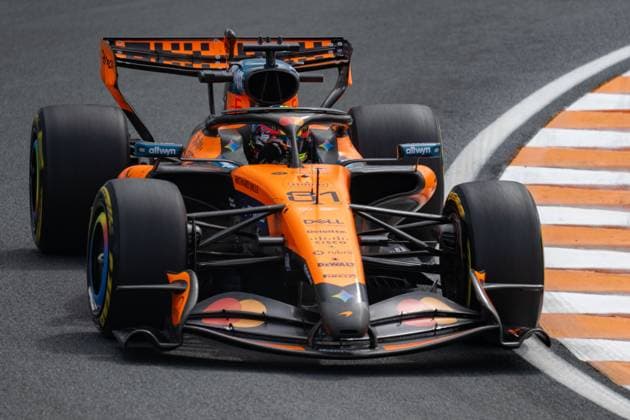 Oscar Piastri 81, McLaren Mastercard F1 Team ,Grosser Preis von Netherlands, Motorsport, Herren, Formel 1, 21.08.2026 Zandvoort Niederlande Niederlande *** Oscar Piastri 81, McLaren Mastercard F1 Team, Dutch Grand Prix, Motorsports, Men, Formula 1, August 21, 2026, Zandvoort, Netherlands, Netherlands Copyright: xkolbert-press MartinxWdziecznyx
