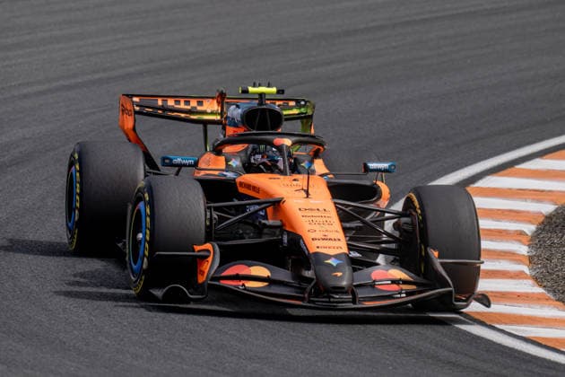 Formula One GP Zandvoort Netherlands, Friday, August 21, 2026 Lando Norris 1, McLaren Mastercard F1 Team; Formula One GP Zandvoort Netherlands, Friday, August 21, 2026 *** Formula One Grand Prix at Zandvoort, Netherlands, Friday, August 21, 2026 Lando Norris 1, McLaren Mastercard F1 Team Formula One Grand Prix at Zandvoort, Netherlands, Friday, August 21, 2026 Copyright: xBEAUTIFULxSPORTS Erlhofx