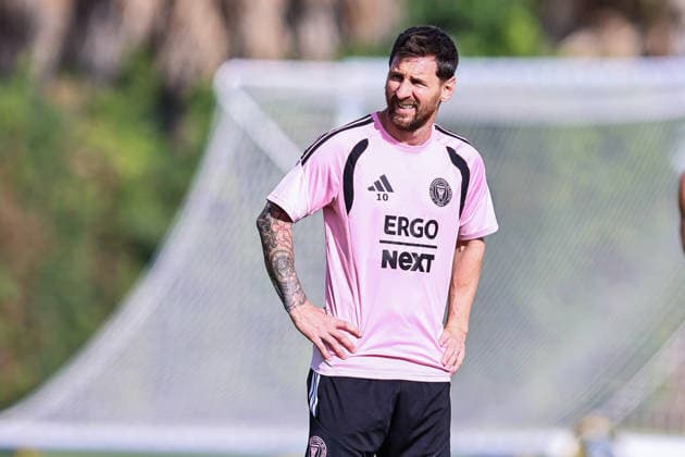 Football, USA, Inter Miami, Training