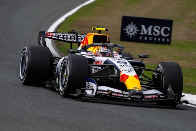 Yuki Tsunoda 22, Visa Cash App Racing Bulls Formula One Team ,Grosser Preis von Netherlands, Motorsport, Herren, Formel 1, 21.08.2026 Zandvoort Niederlande Niederlande *** Yuki Tsunoda, 22, Visa Cash App Racing Bulls Formula One Team, Dutch Grand Prix, Motorsports, Men, Formula 1, August 21, 2026, Zandvoort, Netherlands, Netherlands Copyright: xkolbert-press MartinxWdziecznyx
