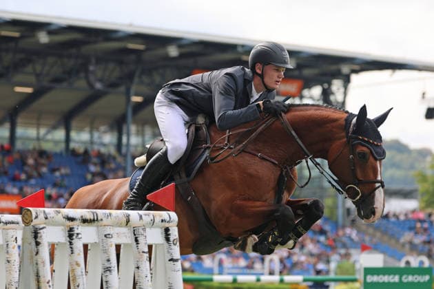 Equestrian sports, World Championships in Aachen, show jumping
