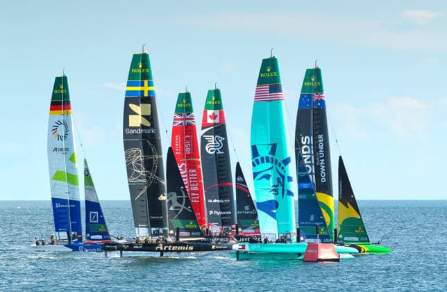 Sailing, SailGP in Sassnitz