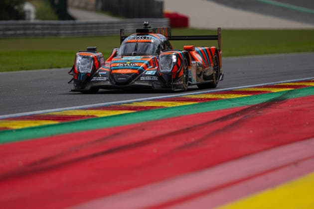 DKR Engineering 4 Hours of Spa Francorchamps ELMS DKR Engineerin LMP2 3 gefahren von Jean Glorieux, Marlon Hernandez und Julien Andlauer 4 Hours of Spa Francorchamps Lauf der European Le Mans Series in Spa (Belgien, Lüttich) *** DKR Engineering 4 Hours of Spa Francorchamps ELMS DKR LMP2 No. 3 driven by Jean Glorieux, Marlon Hernandez, and Julien Andlauer 4 Hours of Spa Francorchamps race of the European Le Mans Series in Spa, Belgium, Liège
