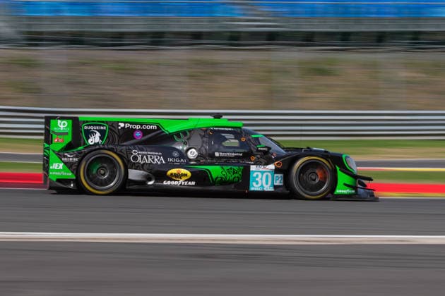 Duquiene Team 4 Hours of Spa Francorchamps ELMS Duqueine Team LMP2 gefahren von Giorgo Roda, Richard Verschoor und Doriane Pin 4 Hours of Spa Francorchamps Lauf der European Le Mans Series in Spa (Belgien, Lüttich) *** Duquiene Team 4 Hours of Spa Francorchamps ELMS Duquiene Team LMP2 driven by Giorgo Roda, Richard Verschoor, and Doriane Pin 4 Hours of Spa Francorchamps race of the European Le Mans Series in Spa, Belgium, Liège