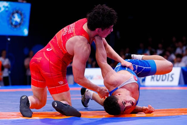 Ringen, Under 20 World Cup in Bratislava