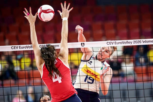 Volleyball, Women’s, European Championships, Croatia v Italy