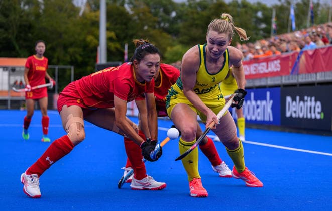 Field hockey, women’s, FIH World Cup, Australia v China