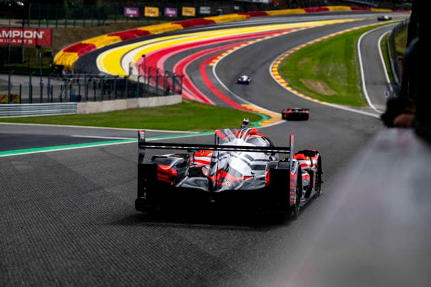 AUTO - ELMS - 4 HOURS OF SPA-FRANCORCHAMPS 2026 83 PERRODO Francois (fra), VAXIVIERE Matthieu (fra), FUOCO Antonio (ita), AF Corse, Oreca 07 - Gibson, LMP2 Pro Am, action during the 4 Hours of Spa-Francorchamps, 4th round of the 2026 European Le Mans Series on the Circuit de Spa-Francorchamps from August 21 to 23, 2026 in Stavelot, Belgium - StavelotBelgium  Copyright: xFabrizioxBoldonix