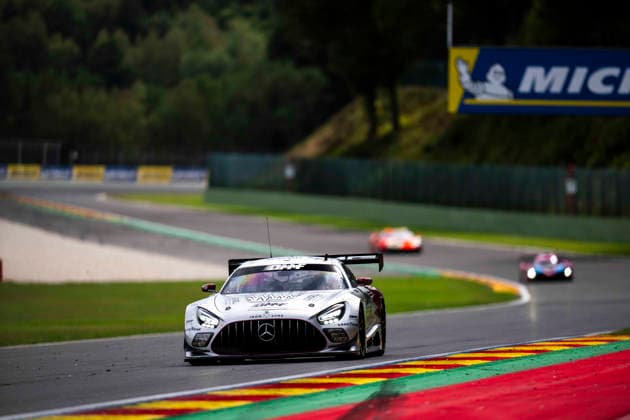 AUTO - ELMS - 4 HOURS OF SPA-FRANCORCHAMPS 2026 62 AL-KHELAIFI Abdulla Ali (qat), HANSES Julian (ger), MARTIN Maxime (bel), Team Qatar by Iron Lynx, Mercedes-AMG LMGT3, LMGT3, action during the 4 Hours of Spa-Francorchamps, 4th round of the 2026 European Le Mans Series on the Circuit de Spa-Francorchamps from August 21 to 23, 2026 in Stavelot, Belgium - StavelotBelgium  Copyright: xFabrizioxBoldonix
