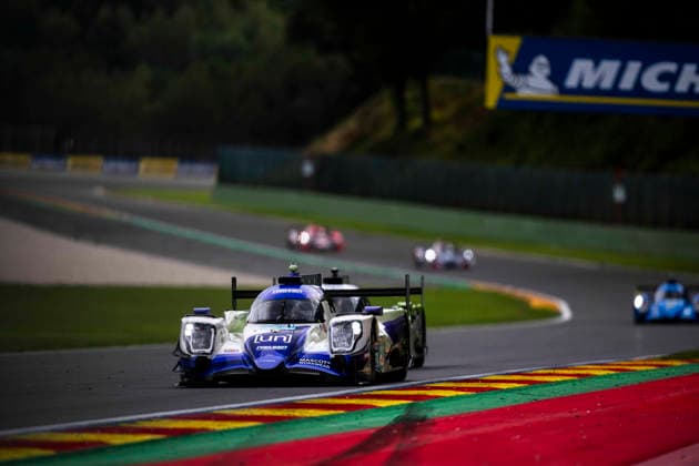 AUTO - ELMS - 4 HOURS OF SPA-FRANCORCHAMPS 2026 27 LENTOUDIS Kriton (gre), QUINN Alex (gbr), ALLEN James (aus), Nielsen Racing, Oreca 07 - Gibson, LMP2 Pro Am, action during the 4 Hours of Spa-Francorchamps, 4th round of the 2026 European Le Mans Series on the Circuit de Spa-Francorchamps from August 21 to 23, 2026 in Stavelot, Belgium - StavelotBelgium  Copyright: xFabrizioxBoldonix