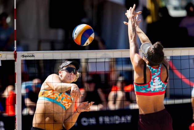 Beach volleyball, Beach Pro Tour in Montreal