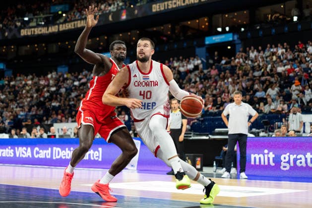 Basketball, Turkish Airlines Super Cup, Croatia v Turkey