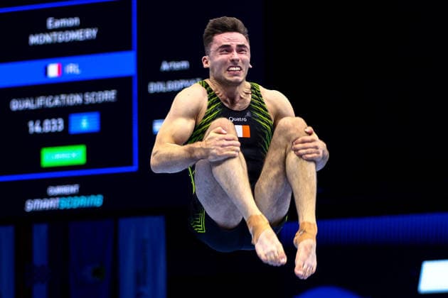 2026 Men s Artistic European Gymnastics Championships, Arena Zagreb, Zagreb, Croatia 21 8 2026 Men s Floor Final Ireland s Eamon Montgomery Eamon Montgomery 21 8 2026  Copyright: xx 0NIK2220