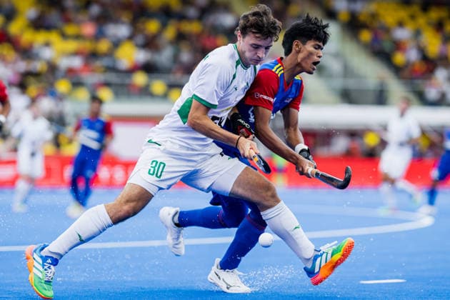 Field hockey, men’s, FIH World Cup, Ireland v Malaysia