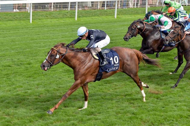 21.08.2026, York, North Yorkshire, GBR - Bacio with Juan Hernandez up wins the Nunthorphe Stakes. York racecourse. (Pferd, Jockey, Bacio, Hernandez, Sieg, Ziel, Zielankunft) 260821C945YORK.JPG *** August 21, 2026, York, North Yorkshire, UK: Bacio, ridden by Juan Hernandez, wins the Nunthorpe Stakes at York Racecourse. Horse, Jockey, Bacio, Hernandez, Victory, Finish, Finish Line 260821C945YORK JPG
