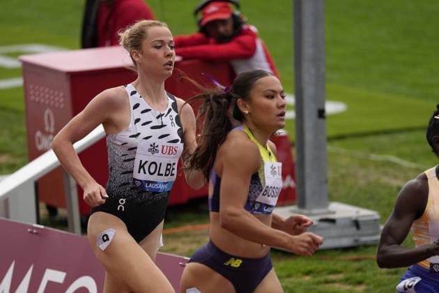 Lausanne, Switzerland - August 21: Smilla Kolbe (GER) in the 800m Women B Race in action during the Wanda Diamond League Athletissima Lausanne 2026 at Stade Olympique de la Pontaise on August 21, 2026 in Lausanne, Switzerland.  Copyright: xKjetilxWaberx xSPPx Sportspressphoto_SPR211777